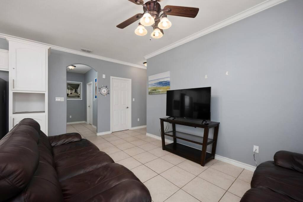 Luxury 3 Bed 2 Bath 2Nd Floor Condo By Beach South Padre Island Exterior photo